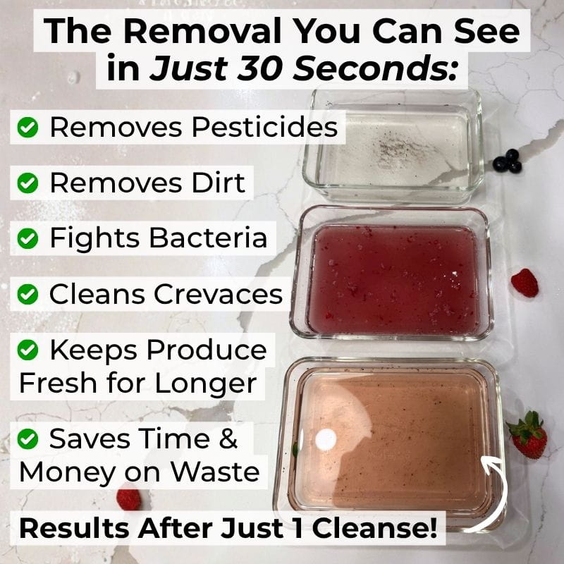 KitchenChomp® Produce Deep Cleanser