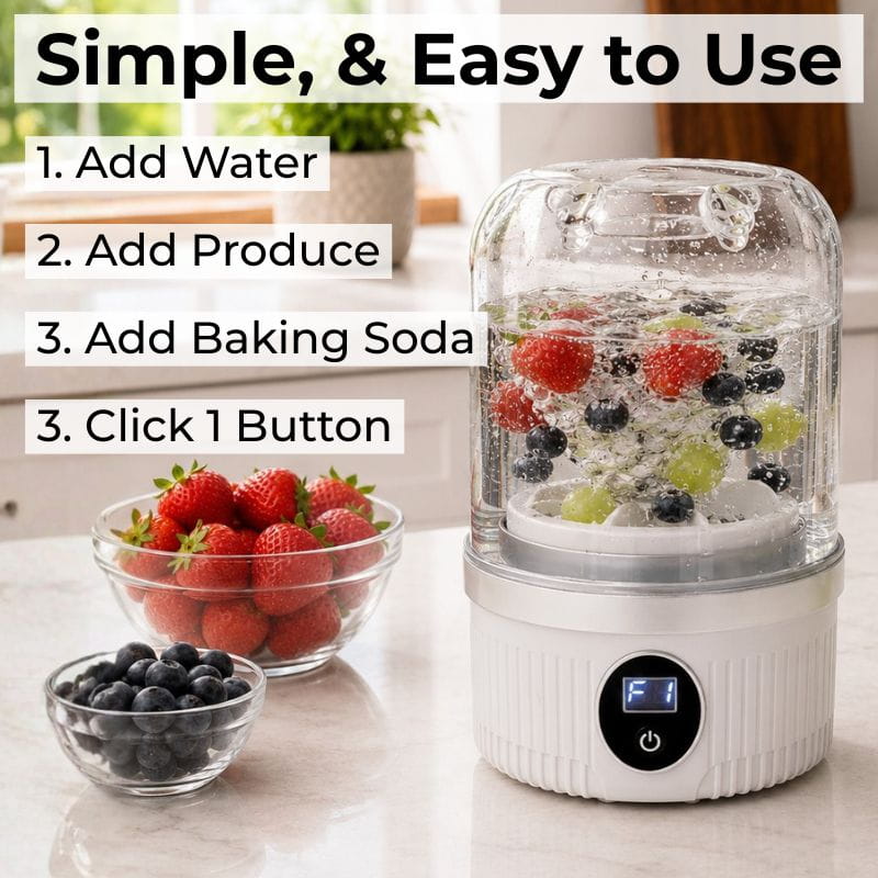 KitchenChomp® Produce Deep Cleanser