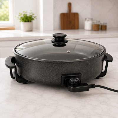 KitchenChomp® Jumbo Electric Skillet